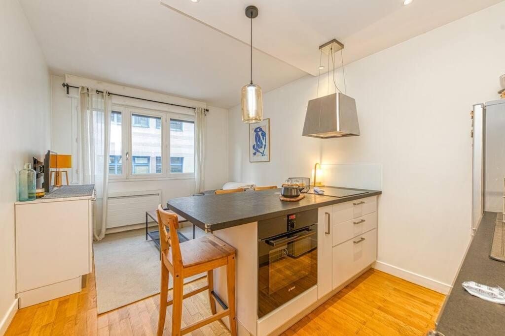 Centre Grenoble, Charmant, Avec Une Chambre Екстер'єр фото