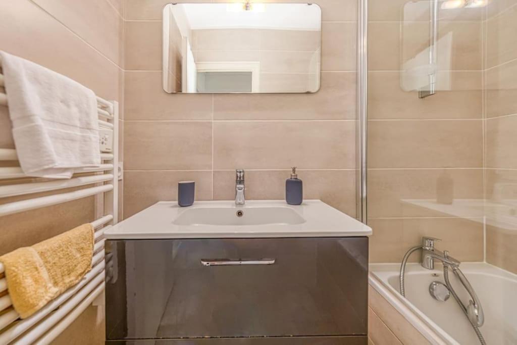 Centre Grenoble, Charmant, Avec Une Chambre Екстер'єр фото
