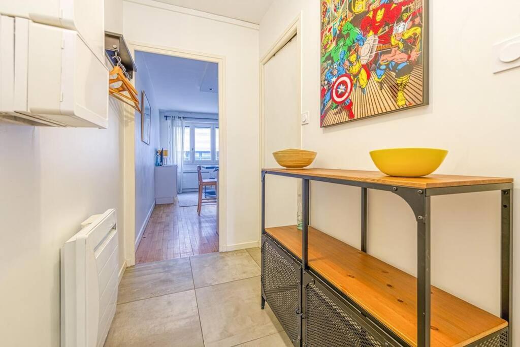 Centre Grenoble, Charmant, Avec Une Chambre Екстер'єр фото