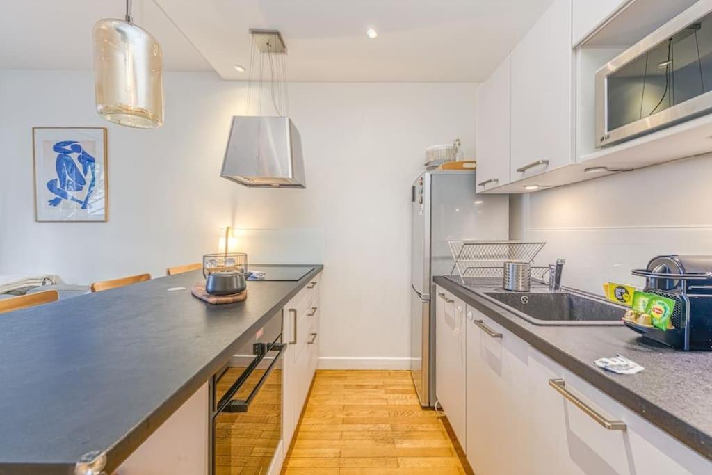 Centre Grenoble, Charmant, Avec Une Chambre Екстер'єр фото