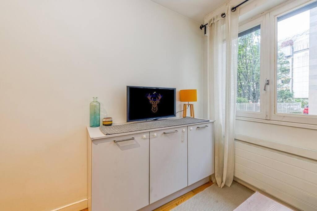 Centre Grenoble, Charmant, Avec Une Chambre Екстер'єр фото