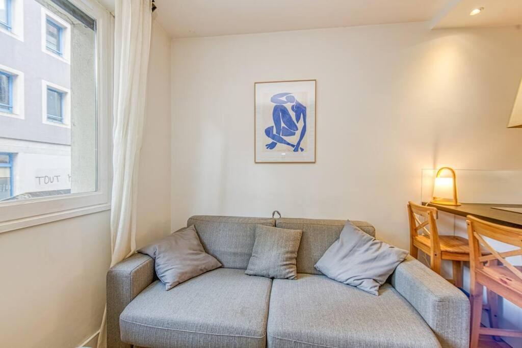Centre Grenoble, Charmant, Avec Une Chambre Екстер'єр фото